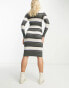 Фото #4 товара Mamalicious Maternity stripe knitted midi dress in multi