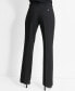 Women's Modern Fit Flat-Front Trousers