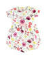 Baby Girls Baby Organic Cotton Dress and Cardigan 2pc Set, Botanical