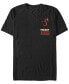 Фото #1 товара Men's Pocket Sized Mushu Short Sleeve Crew T-shirt