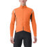 CASTELLI Perfetto RoS 2 Convertible jacket Red Orange / Dark Gray, M - фото #1