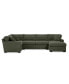 Фото #17 товара Radley 4-Pc. Fabric Chaise Sectional Sofa with Corner Piece, Created for Macy's