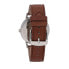 Maserati Men's R8851130003 Eleganza Analog Display Analog Quartz Brown Watch