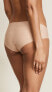 commando Women's 246311 Nude Cotton Bikini Briefs Underwear Size S/M