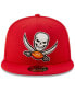 ფოტო #2 პროდუქტის Tampa Bay Buccaneers Logo Elements Collection 59FIFTY FITTED Cap