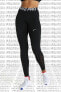 Фото #3 товара Леггинсы Nike Pro Tigh Fit Full Length Toparlayıcı Tam Boy Siyah - женская одежда