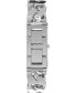 ფოტო #3 პროდუქტის UFC Men's Quartz Championship Silver-Tone Stainless Steel Watch, 20mm