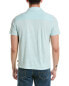 Onia Linen-Blend Polo Shirt Men's
