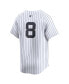 Фото #2 товара Men's Yogi Berra White New York Yankees Home Limited Player Jersey