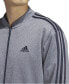 ფოტო #3 პროდუქტის Men's Tricot Heathered Logo Track Jacket