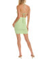 Simkhai Tabitha Mini Dress Women's Green L