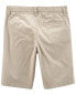 Kid Stretch Chino Shorts 6