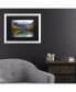 Фото #3 товара Pierre Leclerc Autumn River Matted Framed Art - 20" x 25"