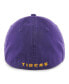 Men's Purple LSU Tigers Franchise Fitted Hat