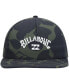 Фото #2 товара Men's Camo Arch Team Print Adjustable Hat