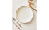 Stoneware dinner plate