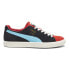Фото #1 товара Puma Clyde Og Lace Up Mens Black Sneakers Casual Shoes 39196204