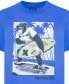 ფოტო #4 პროდუქტის Big Boys Chimp Shred Short-Sleeve Graphic T-Shirt