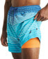ფოტო #2 პროდუქტის Men's Ombre Stripe Full Elastic 6" Swim Trunks