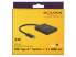 Фото #4 товара Delock 87719 - 2x HDMI - 3840 x 2160 pixels - Black - Plastic - 60 Hz - 0.25 m