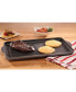 HD Double Burner Grill/Griddle Combo - 17" x 11"