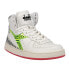 Фото #2 товара Diadora Mi Basket H Animalier High Top Womens White Sneakers Casual Shoes 17580