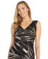 Women's Swirl Sequin Party Dress