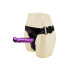 Double Penetration Strap-On Purple