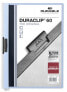 Фото #2 товара Durable Duraclip 60 - Light Blue - Transparent - PVC - 60 sheets - A4 - 1 pc(s)