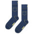 Фото #1 товара HAPPY SOCKS Denim crew socks