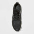 Фото #2 товара Men's Shaun Hybrid Dress Sneakers - Goodfellow & Co - Black 10.5