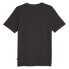 Фото #2 товара Puma Graphics Wording Crew Neck Short Sleeve T-Shirt Mens Black Casual Tops 6771
