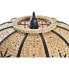 Фото #3 товара Потолочный светильник DKD Home Decor Натуральный Чёрный 50 W 50 x 50 x 31 см