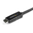 Фото #6 товара StarTech.com 2m (6ft) HDMI to DisplayPort Cable 4K 30Hz - Active HDMI 1.4 to DP 1.2 Adapter Converter Cable with Audio - USB Powered - Mac & Windows - HDMI Laptop to DP Monitor - Male/Male - 2 m - HDMI Type A (Standard) - DisplayPort - Male - Male - Straight