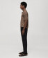 Men's Slim-Fit 100% Linen Pants