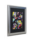 Фото #2 товара Dean Russo 'Beatles' Matted Framed Art - 20" x 16" x 0.5"