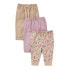 3-Pack, Garanimals Pants 24 Months Baby Girl Multicolor Pull-On Styling Regular