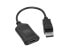 Фото #18 товара Активный адаптер SIIG DisplayPort to HDMI, 10.55" 1 x DisplayPort Male - 1 x HDMI Female, черный, 1.44 унции, 3 года гарантии