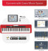 Фото #3 товара Casio CT-S200RD Casiotone Keyboard with 61 Standard Keys and Automatic Accompaniment Red