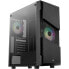 Фото #1 товара Aerocool Menace Saturn RGB Midi-Tower, Tempered Glass - schwarz