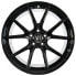 V1 Wheels V1 schwarz glänzend lackiert 8.5x19 ET45 - LK5/112 ML66.6