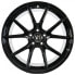 Фото #2 товара Колесный диск литой V1 Wheels V1 schwarz glänzend lackiert 8x18 ET35 - LK5/112 ML66.6