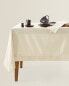 Фото #2 товара Hemstitched cotton tablecloth