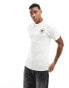 Фото #2 товара Vans choice of champions logo t-shirt with back print in off white