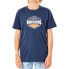 Фото #2 товара Детская футболка с коротким рукавом Rip Curl Filler Tee B Синяя