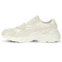 Фото #3 товара Puma Teveris Nitro Blank Canva Lace Up Mens Off White Sneakers Casual Shoes 389