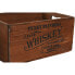 Фото #4 товара Ящики для хранения Home ESPRIT Whiskey Коричневый древесина ели 40 x 29 x 19 cm 3 Предметы