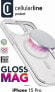 Фото #4 товара Cellular Line Cellularline Gloss Mag - Etui iPhone 15 Pro MagSafe (przezroczysty)