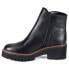 Фото #3 товара Diba True Light Pier Round Toe Pull On Womens Black Casual Boots 72720-001