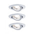 Фото #4 товара PAULMANN Swivelling - Recessed lighting spot - 1 bulb(s) - LED - 4.8 W - 3000 K - Chrome